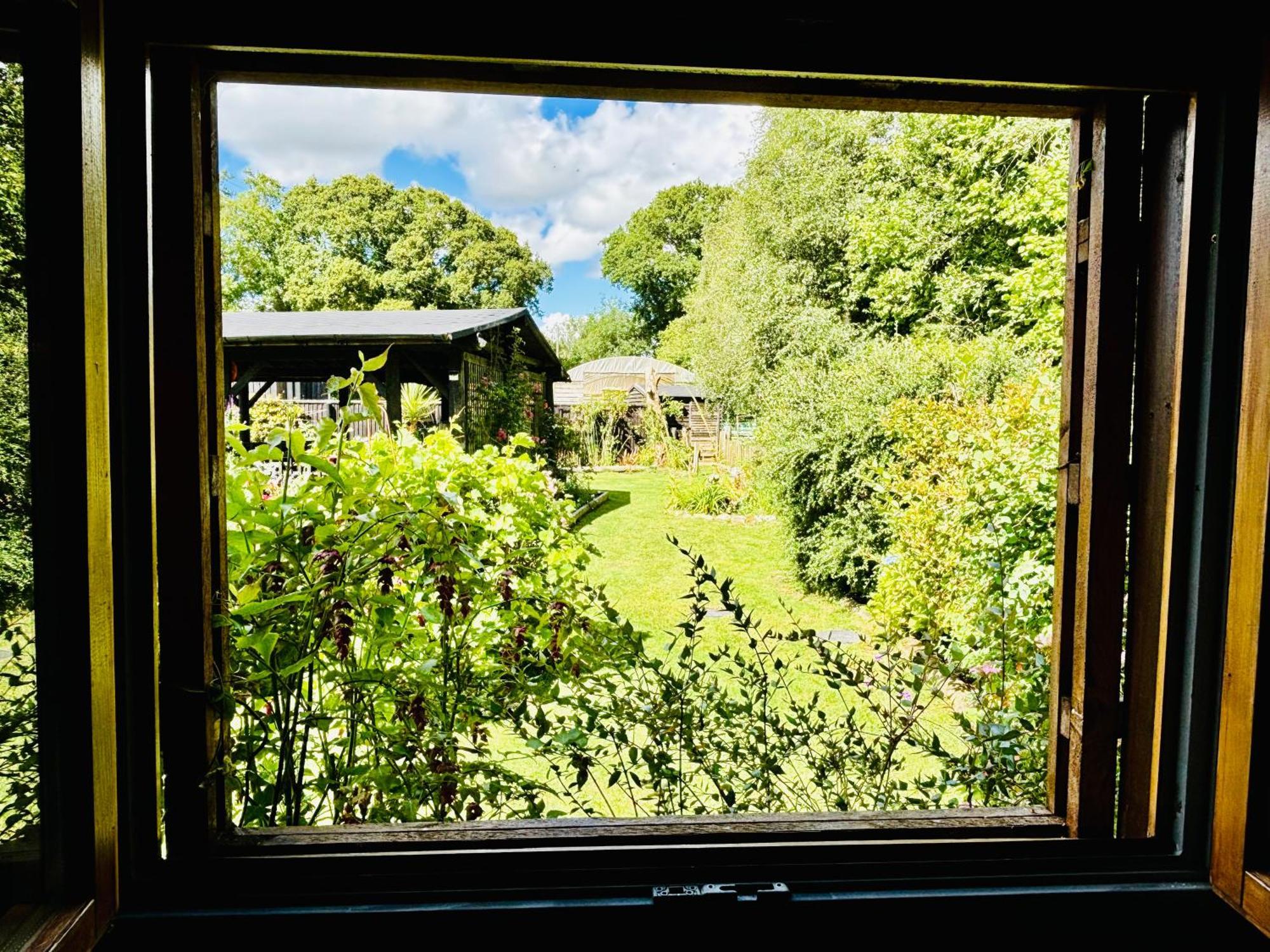 Apartamento Hideaway Lytchett Matravers Exterior foto