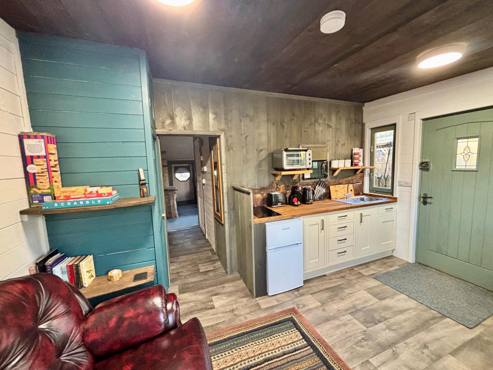 Apartamento Hideaway Lytchett Matravers Exterior foto